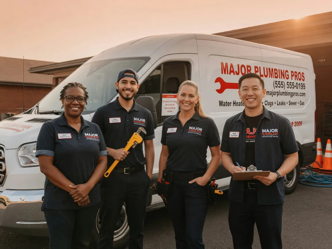 Drain Cleaning Services company in White Hall, IL